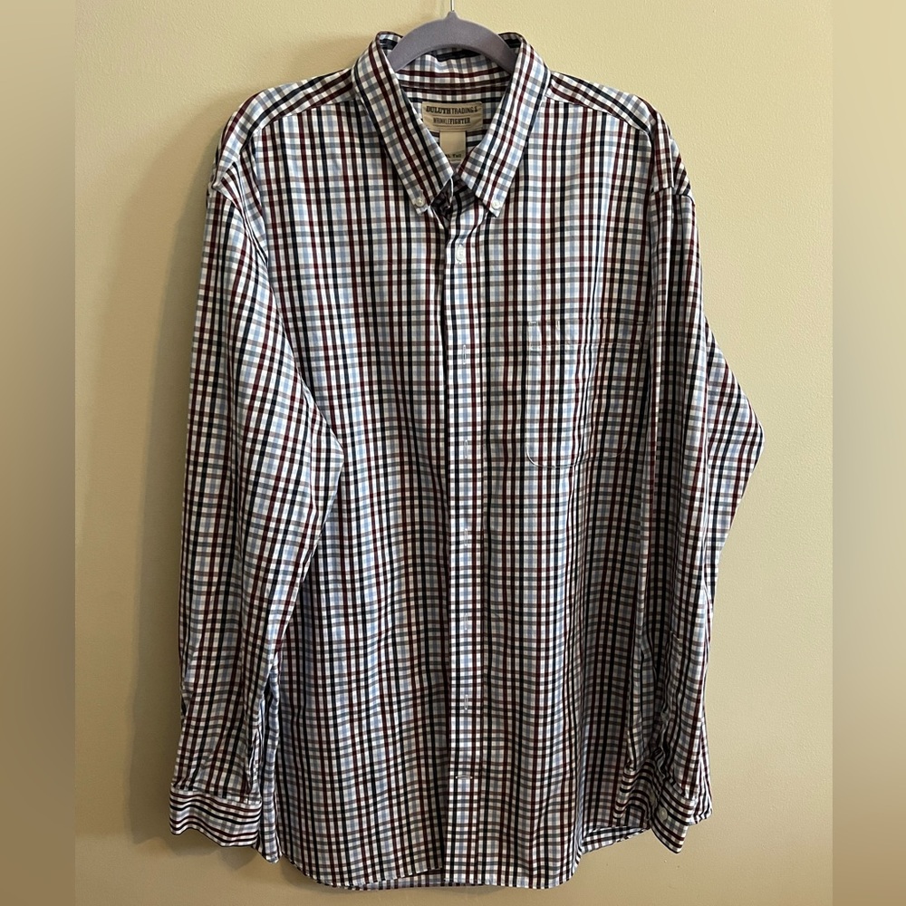 Men’s DuluthTrading Co Button Down